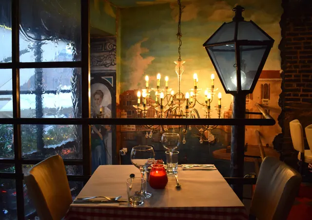 Restaurant Venezia On the sunny side